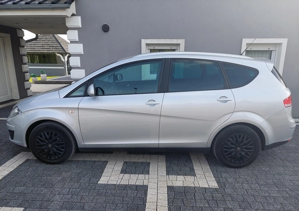 Seat Altea XL cena 29900 przebieg: 82300, rok produkcji 2011 z Kożuchów małe 56